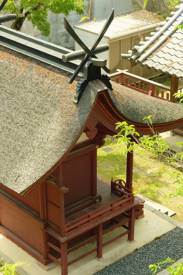 Smaller Shrine